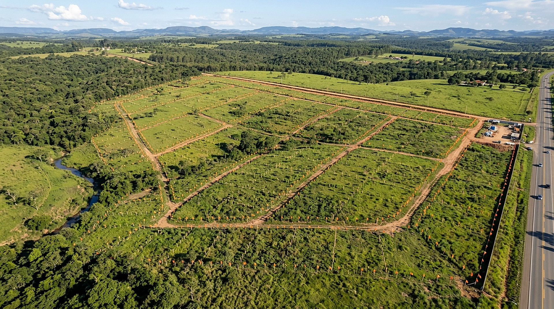 Passo a passo para desmembrar e vender meu terreno em lotes ou chácaras