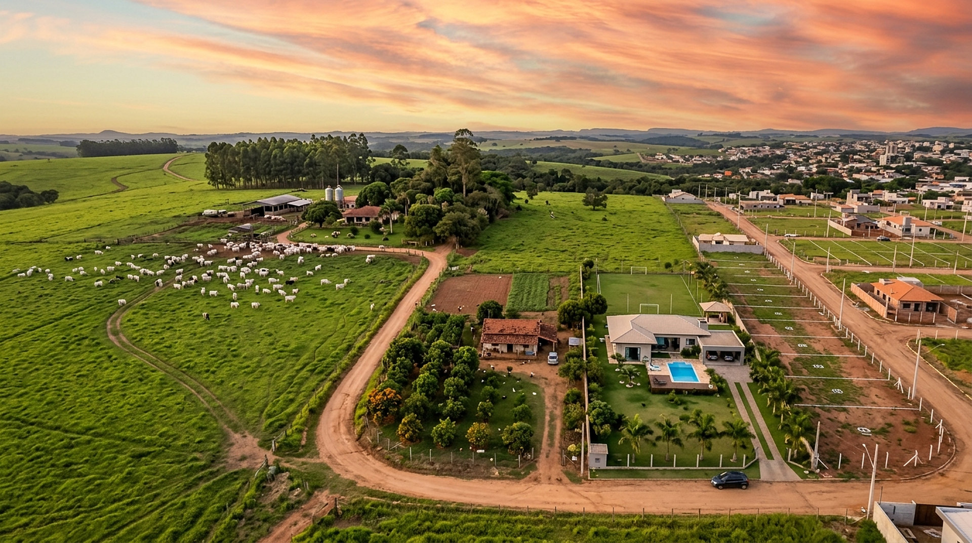 Fazenda, sítio, chácara ou lote: qual é a diferença e por que isso importa na hora de medir e regularizar?