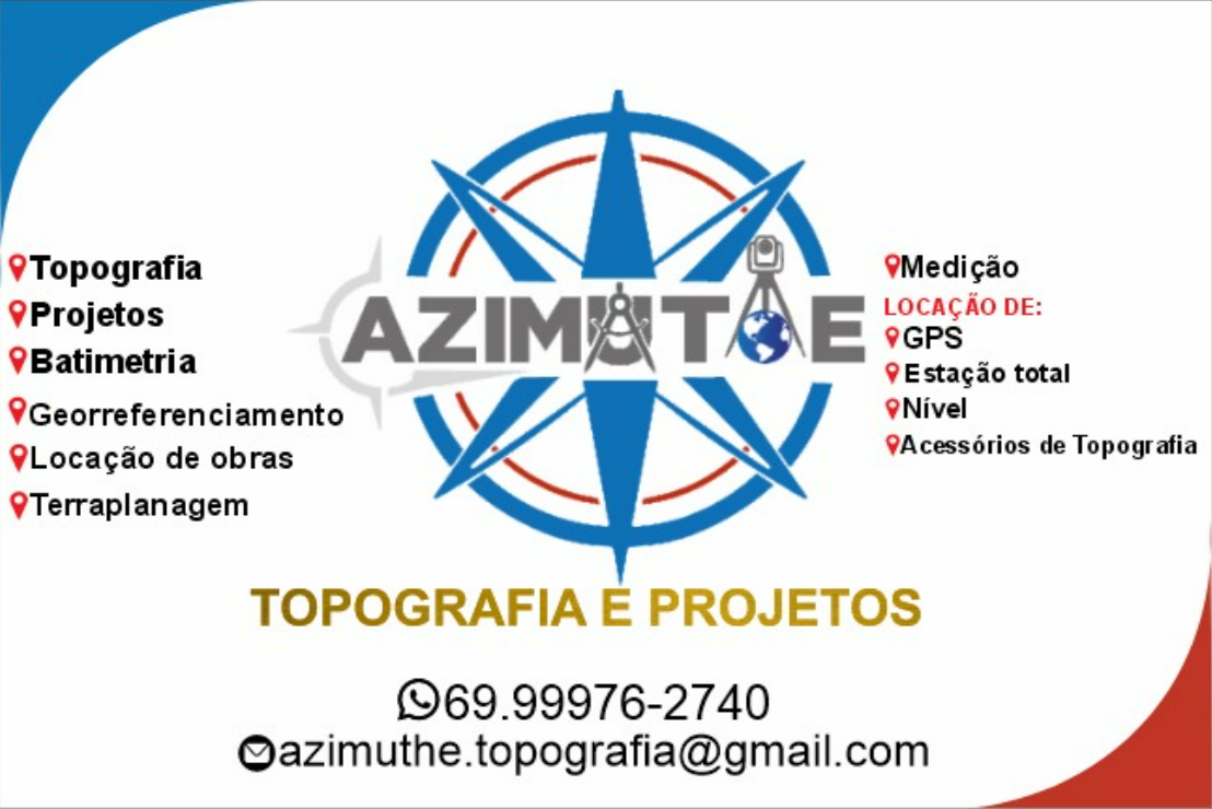 AZIMUTHE TOPOGRAFIA e PROJETOS
